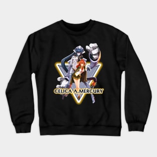 CELICA A.MERCURY Crewneck Sweatshirt